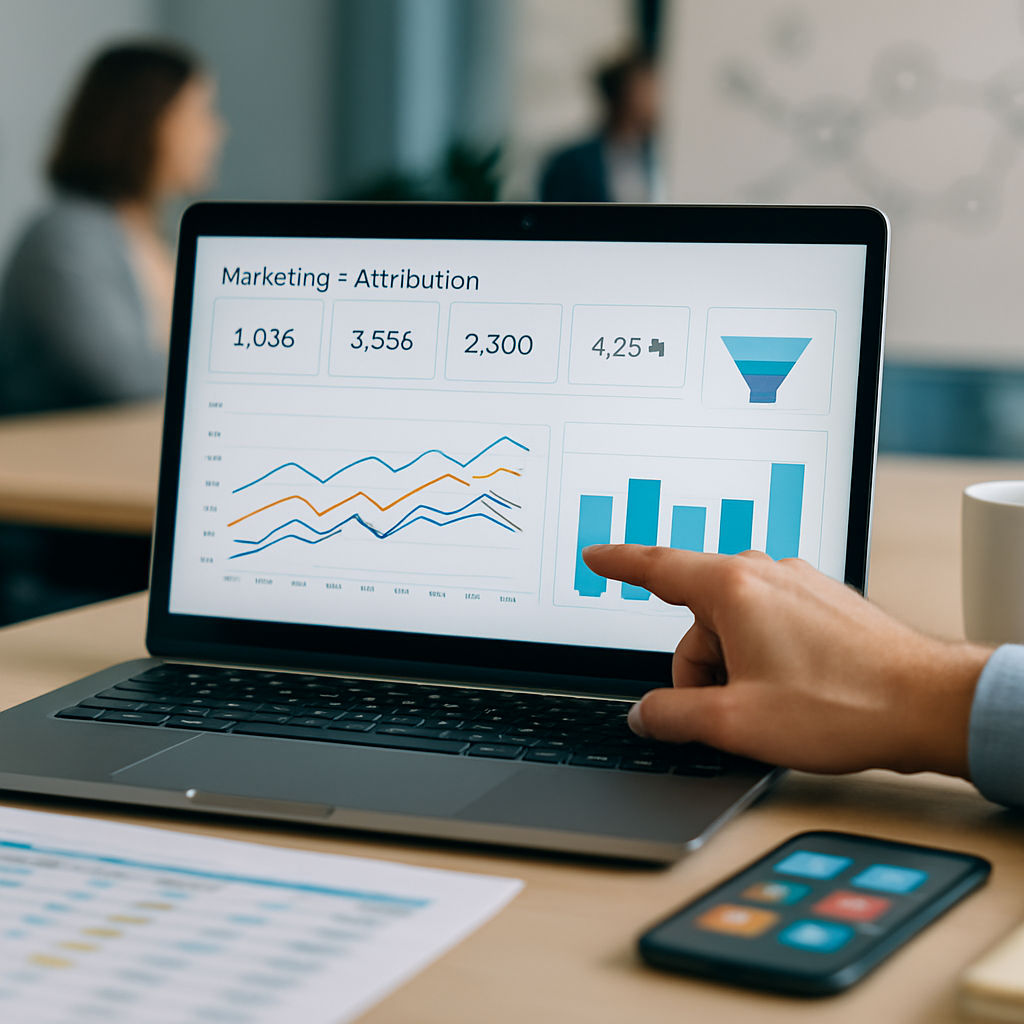 Attribution & Multichannel-Tracking mit Kampusexcel: datenbasiert