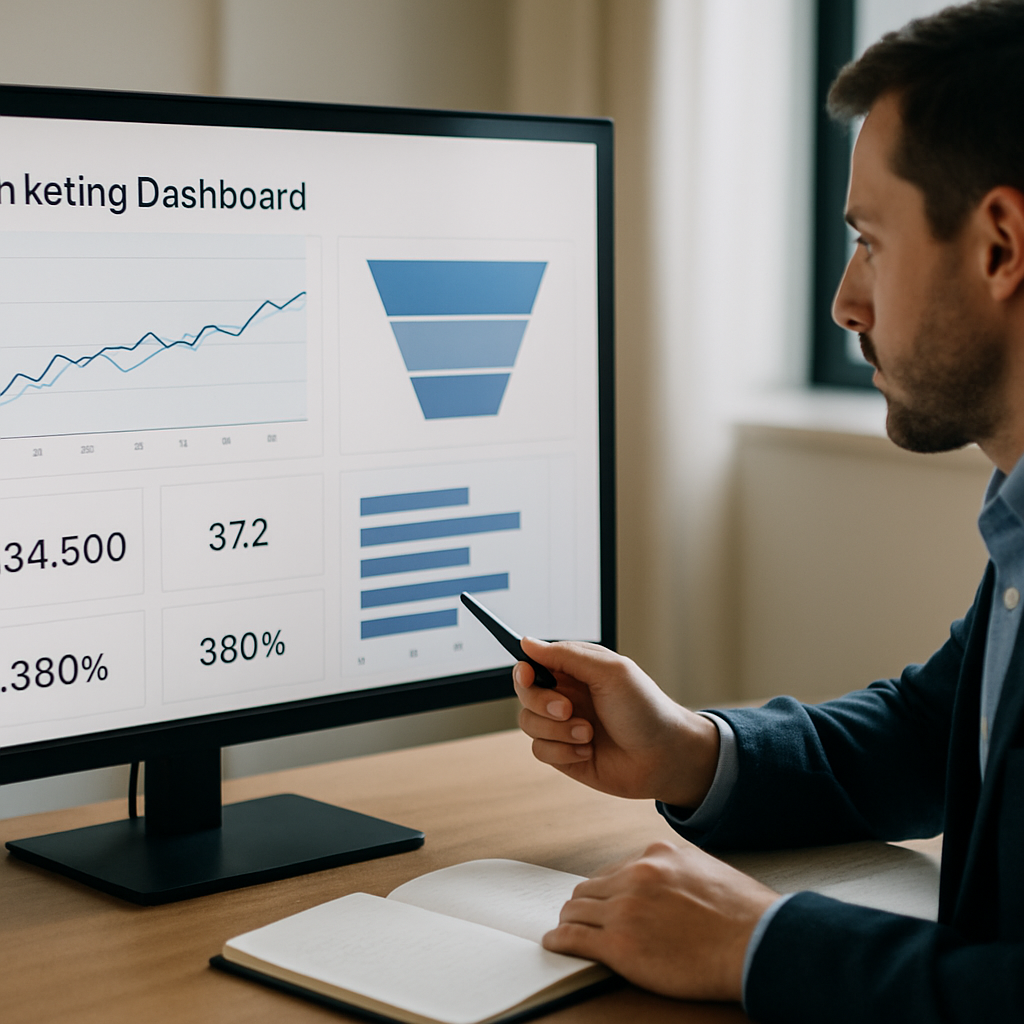 Analytics-Tools und Dashboard-Setup mit Kampusexcel